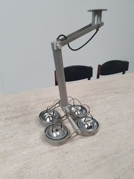 Modular Nomad 4x AR111 TI plafondlamp design spot modular