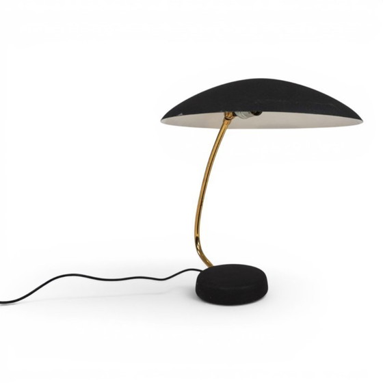 Image 1 of Cosack 7675 Black Table Lamp by Karl-Heinz Kinsky, 1956