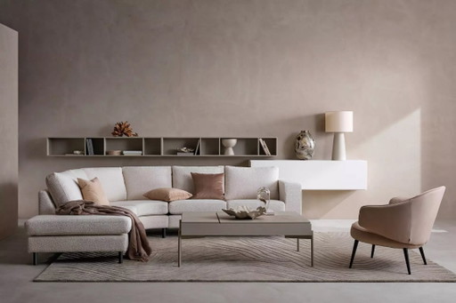 Tavolino da caffè BoConcept CHIVA con contenitore da 1.339 a 899