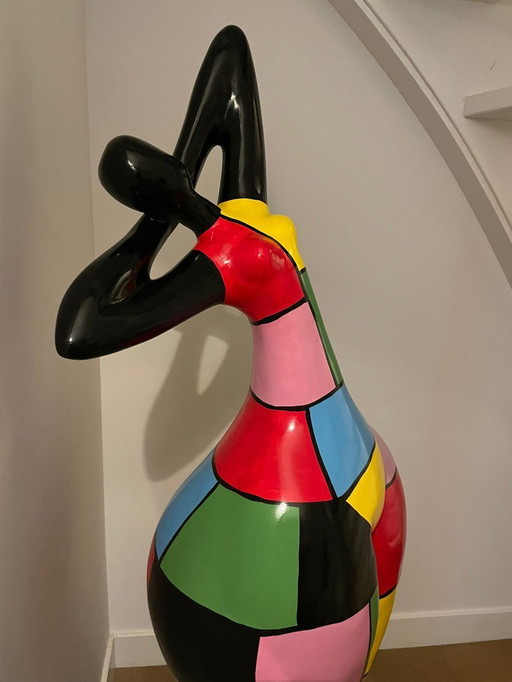 Sculpture Série "Nanas" de Niki de Saint Phalle - style