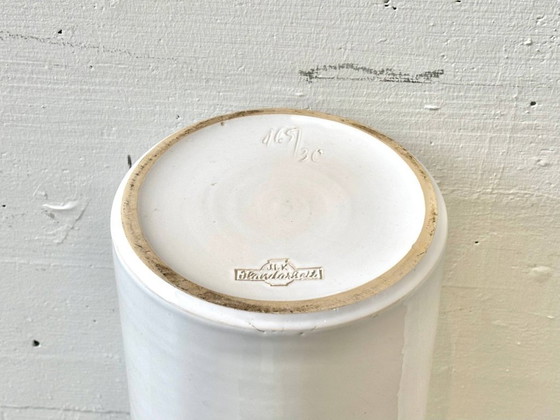 Image 1 of Vase en porcelaine intemporel de Hutschenreuther Selb, Bavière, XXe siècle