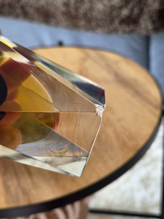 Image 1 of Murano glass vase / block vase