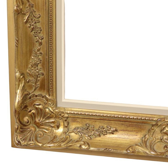 Image 1 of Cornice in stile barocco in foglia d'oro