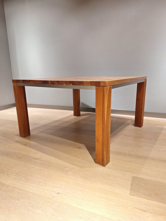 Image 1 of Vintage Bert Plantagie Dining Table