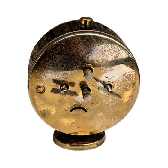 Image 1 of PRIM alarm clock, vintage mechanical clock, Czechoslovakia, 1970s.