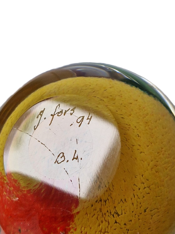 Image 1 of Johansfors - Luigi Barbaro - Solid Pear - Signé