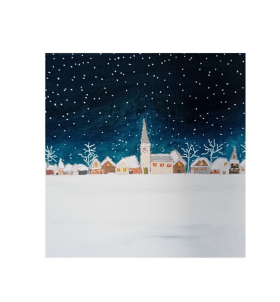 Image 1 of Weihnachts-/Wintergemälde