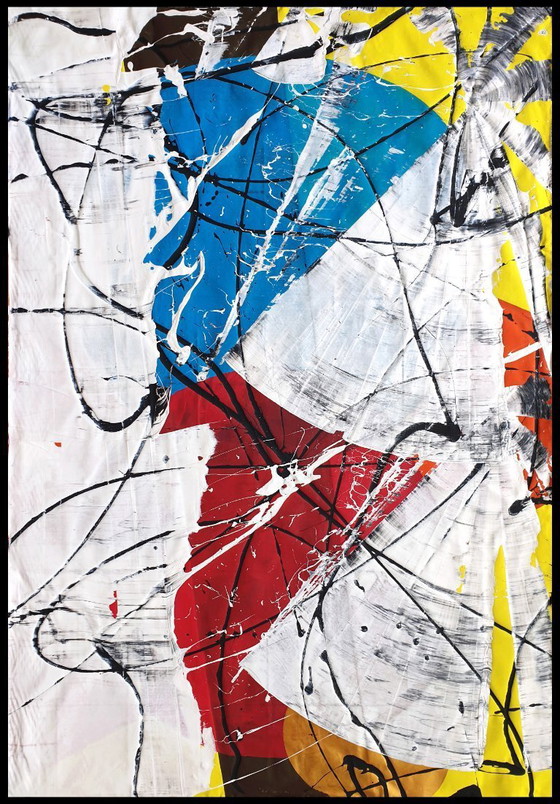 Image 1 of Jürgen Angeler - Seashell Sound - 215 x 150 cm