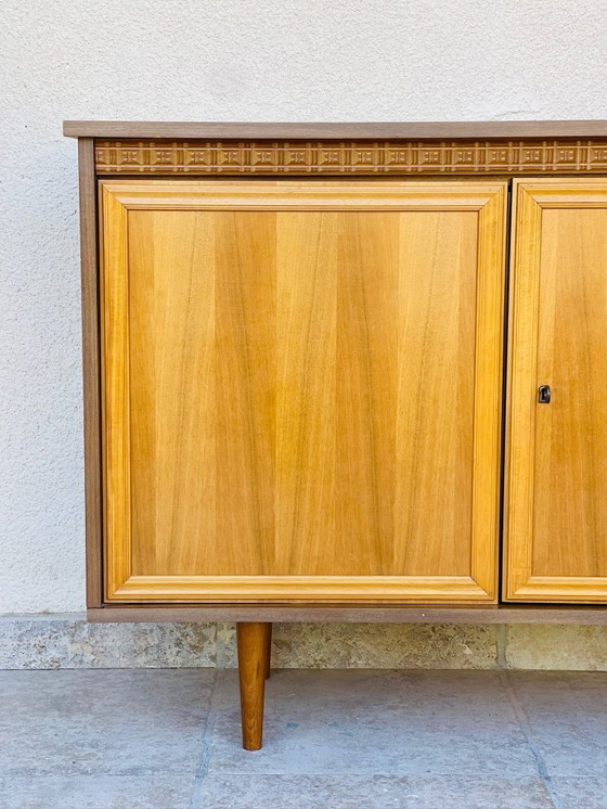Image 1 of Vintage Walnut Sideboard, 1960s