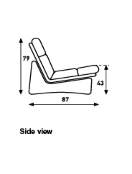 Image 1 of Artifort Kho Liang Ie 2,5 posti C684/7