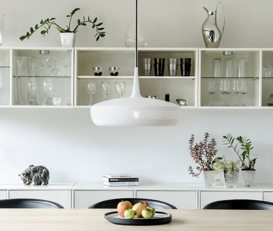 Image 1 of 3 x Umage Clava Dine matt white Hagelnieuwe lampen 