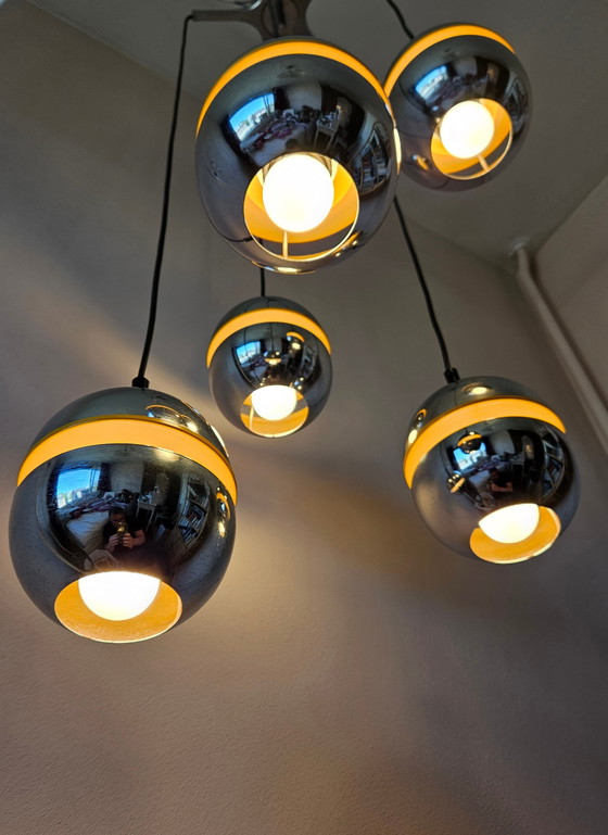 Image 1 of Lampe pendante Vintage Cascade