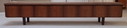Lowboard aus der Mitte des Jahrhunderts