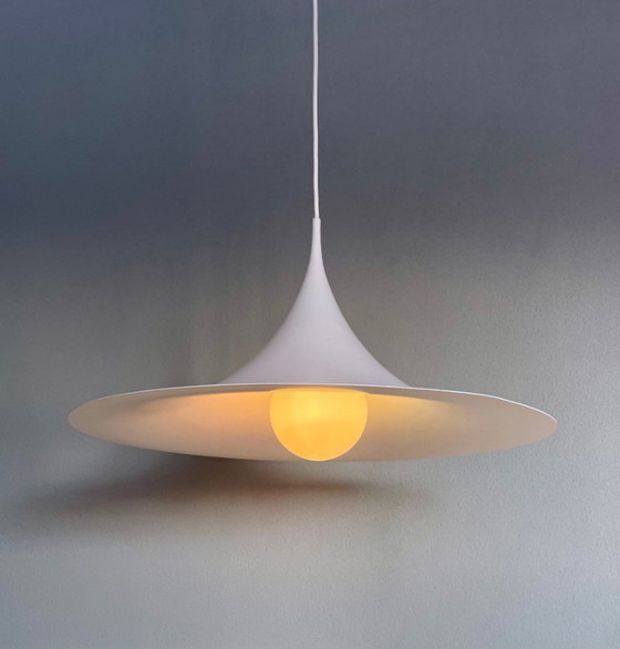 Image 1 of Semi 60 hanglamp — Bonderup & Thorup, IKEA editie, jaren 90