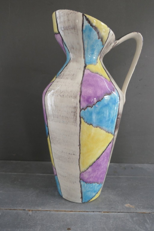 Vintage large Bay Keramik vase 250 40 W. Germany