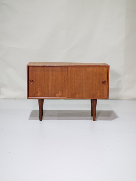 Image 1 of Small Cupboard Kai Kristiansen TV Furniture Danish Vintage