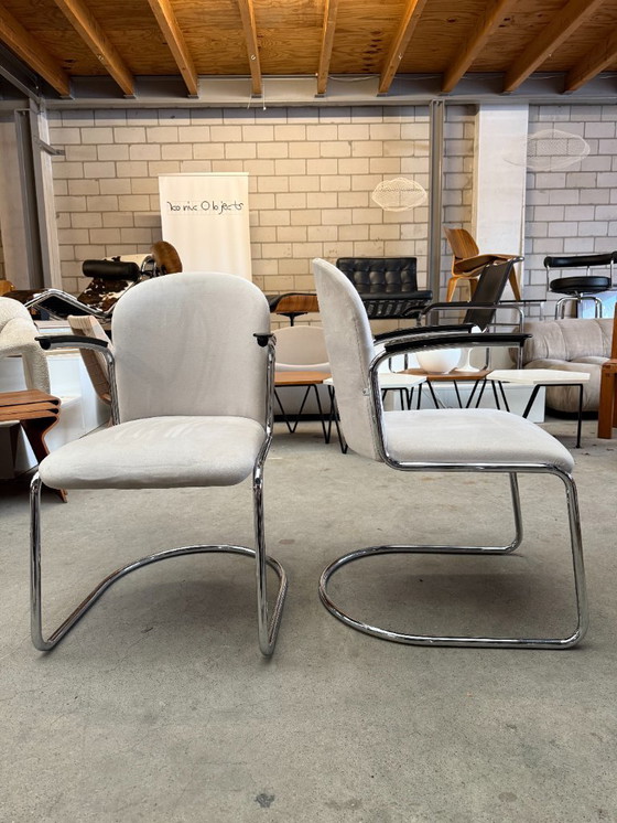 Image 1 of Sedia Gispen 413 originale olandese