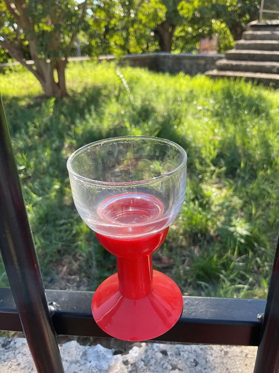 Bicchierini da liquore e vassoio Bodum Jr. '80 – Bicchieri e caraffe, Glass, Plastic (photo 3 of 6)