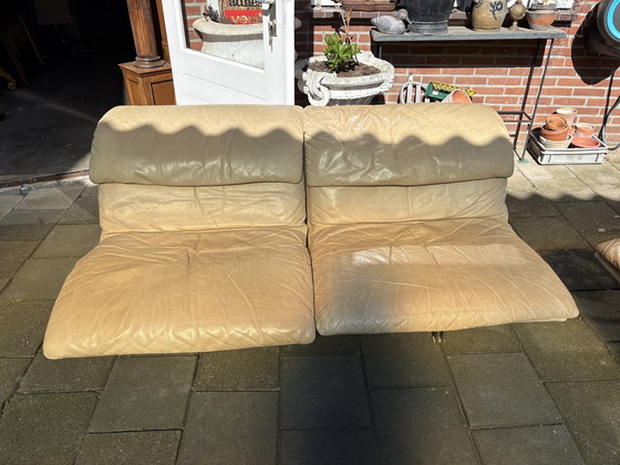 Image 1 of Vintage Wave Modulaire Woonkamer Set door Giovanni Offredi voor Saporiti Italia, 1970