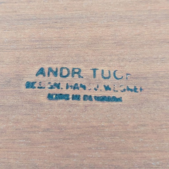 Originele Hans J Wegner salontafel uit het midden van de vorige eeuw, Andreas Tuck teakhout – Wood (photo 7 of 7)