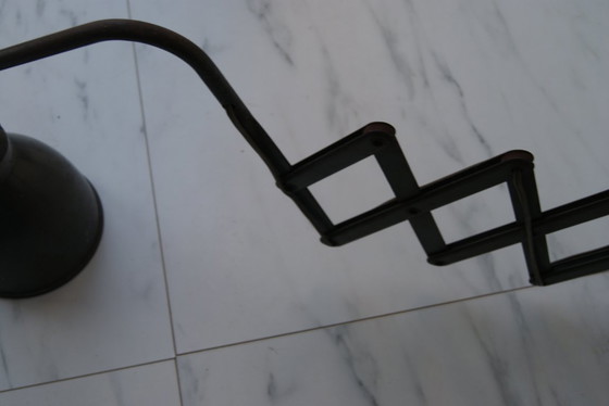 Image 1 of Industrial scissor lamp