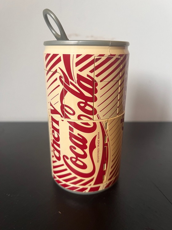 Cherry coke transformer can – Coca-Cola, Decoratieve objecten, Metaal, Kunststof (photo 2 of 5)