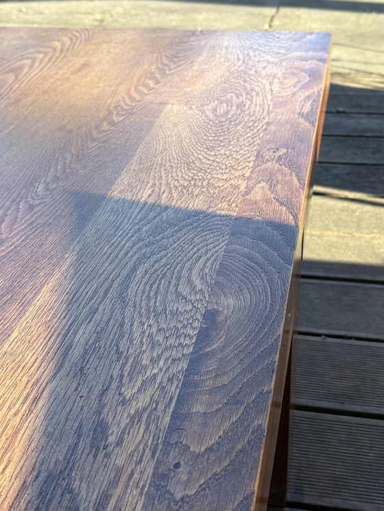 Image 1 of Tavolino da caffè in legno Linteloo