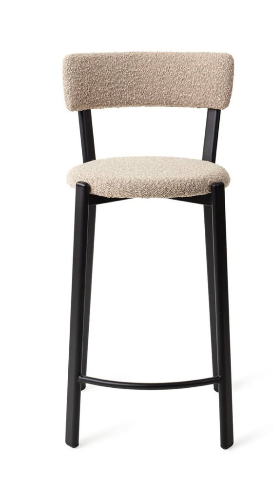Image 1 of Jesper Home Barstool Obu Very Dromedary Beige