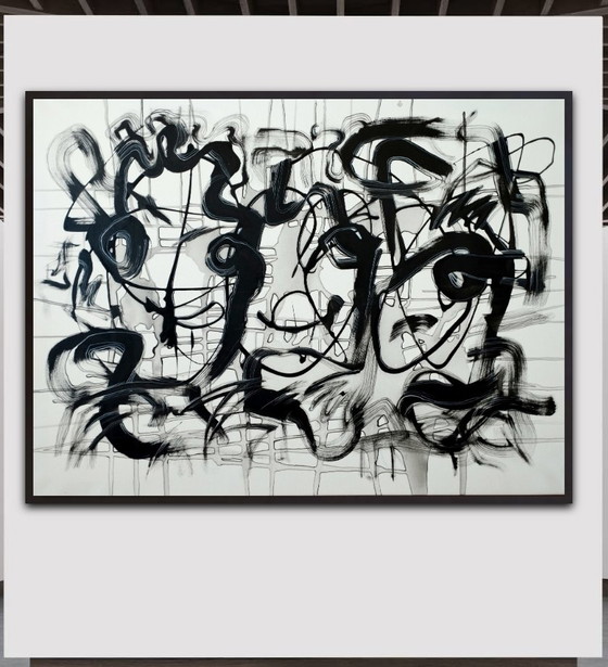 Image 1 of Natia Antadze Retrato abstracto 