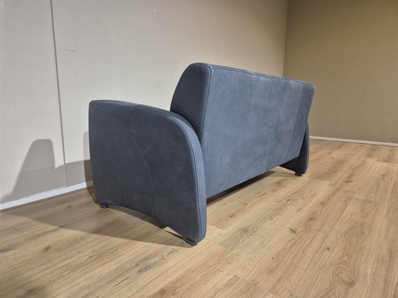 Image 1 of Neu - Montel Officer Plus - 2,5 Sitzer - Leder - Marineblau