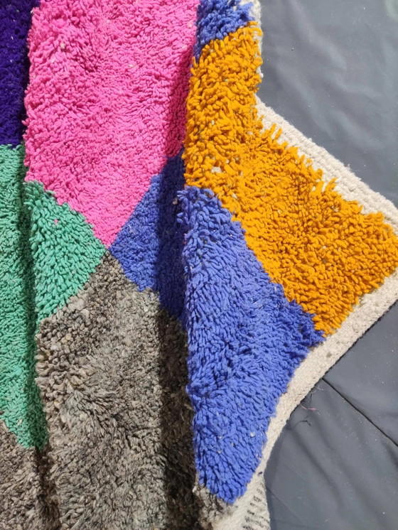 Traditioneller marokkanischer Wollteppich 3 x 2 m – Teppiche & Läufer, Wool (photo 12 of 14)