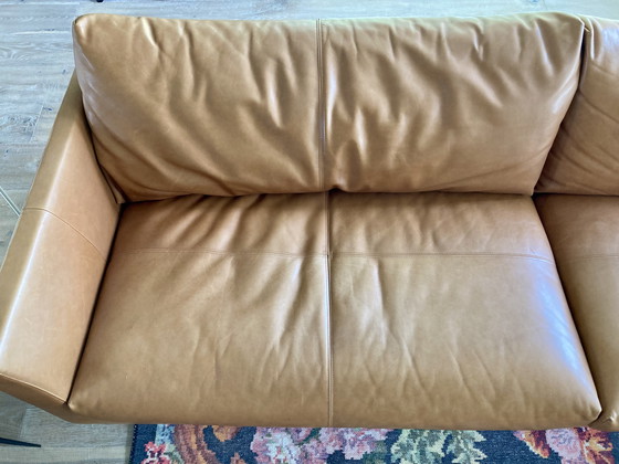 Image 1 of 1 sofá de cuero Montis Axel de 4 plazas