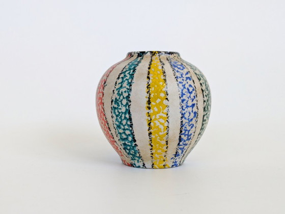 Mini Scheurich Ceramic Vase, Midcentury West German Pottery – Scheurich W-Germany (photo 3 of 11)