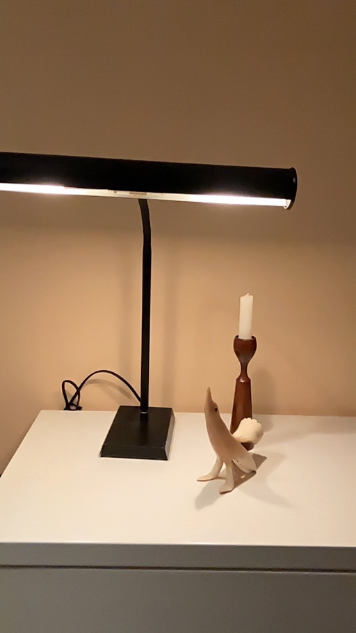 Lampe de bureau Anvia Piano Or