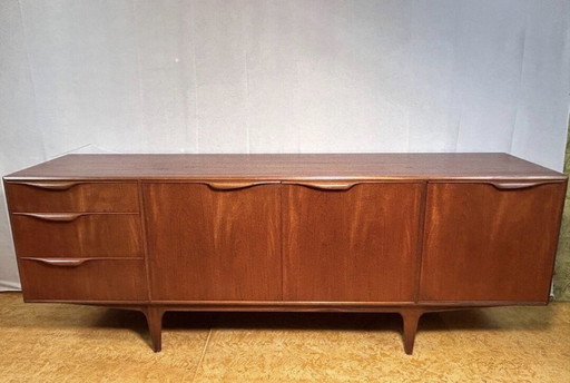 Mid century retro vintage teak McIntosh sideboard 1960 Dunvegan Tom Robertson English Scandinavian Design  