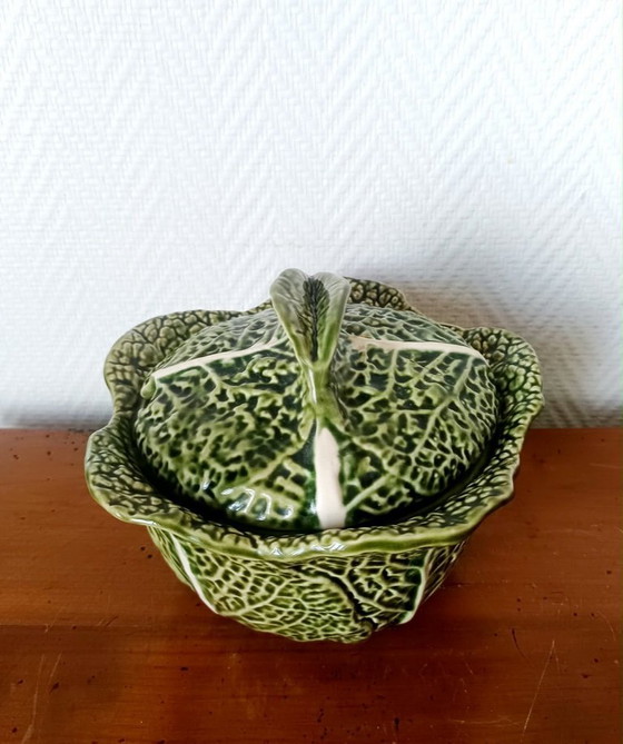 Ciotola vintage in terracotta per zuppa di cavolo/insalata – Stoviglie, Ceramic (photo 6 of 9)