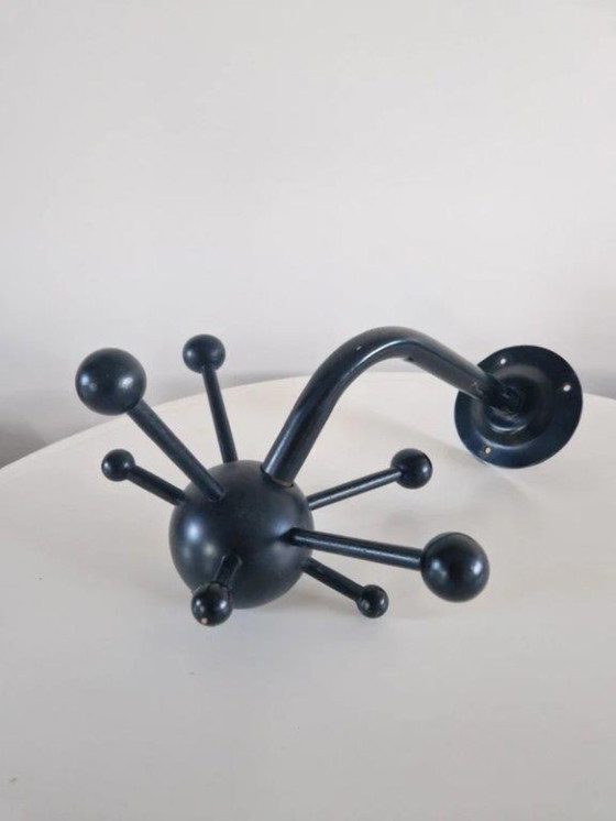 Image 1 of Twee  Sputnik  kapstokken  (  Ikea )  jaren 1990 