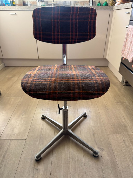 Silla de escritorio/dibujo vintage de Tehokaluste Oy