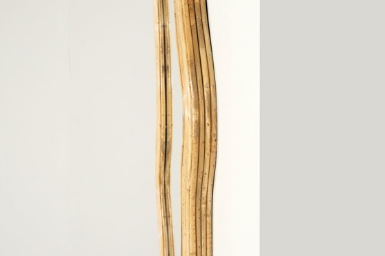 Image 1 of Bamboo mirror Large format, Italy Contemporary.