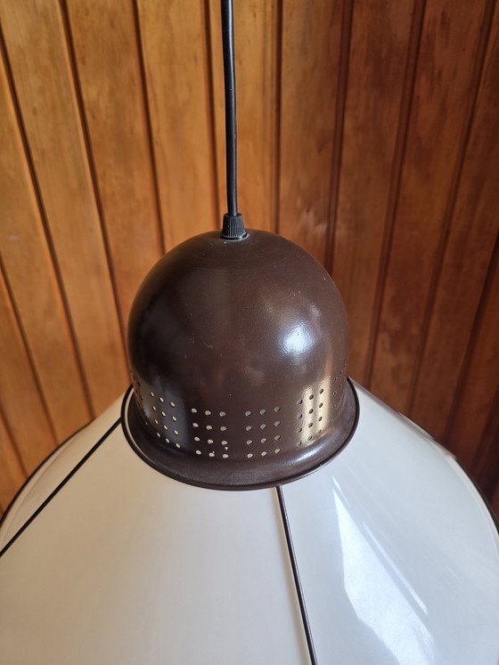 Image 1 of Vintage Woja Holland Pendant Lights – Space Age