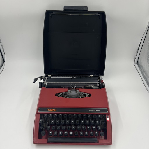 Brother Deluxe600 typewriter