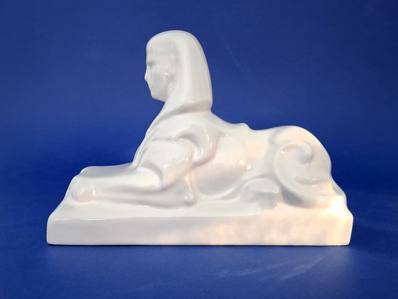 Image 1 of Ensemble de statues de sphinx Sphinx royal Maastricht