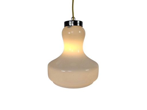 Murano - Mazegga - Opaline - hanglamp - Vignilli - Venini - 60's