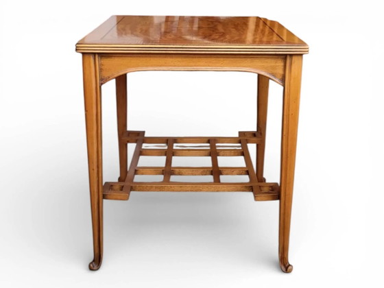 Jugendstil Couchtisch 1900 – Beistelltische, Art Nouveau (photo 11 of 18)