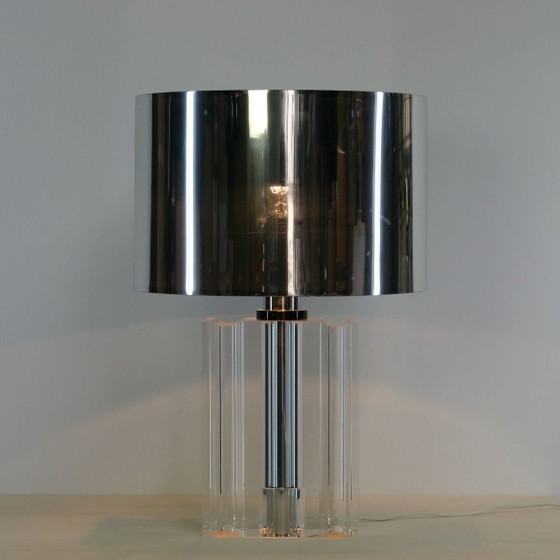 Image 1 of Felice Antonio Botta table lamp, Italy ca. 1974