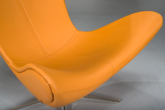 Image 1 of Set of Imola Lounge Chair and Ottoman attributed to Henrik Pedersen for BoConcept, 2000s