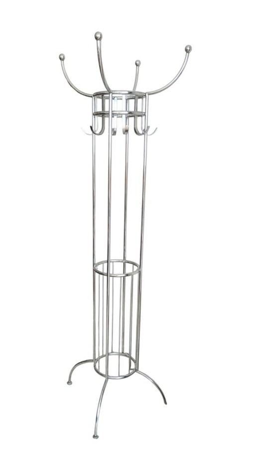 Vintage design, standing coat rack