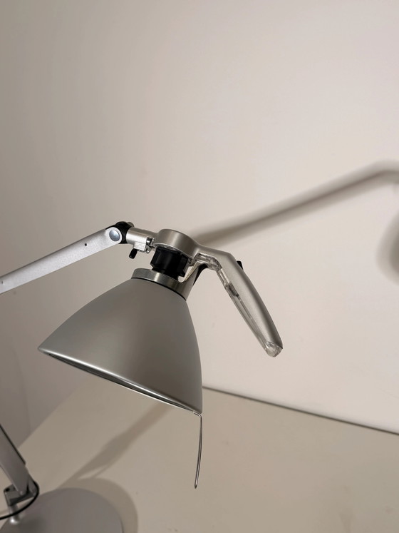 Lampe de bureau Fortebraccio par Alberto Meda & Paolo Rizzatto pour Luceplan – Lampes de bureau (photo 5 of 7)