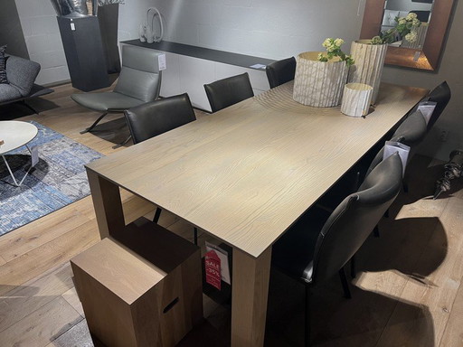 LABEL vandenberg Span eettafel - 240x100