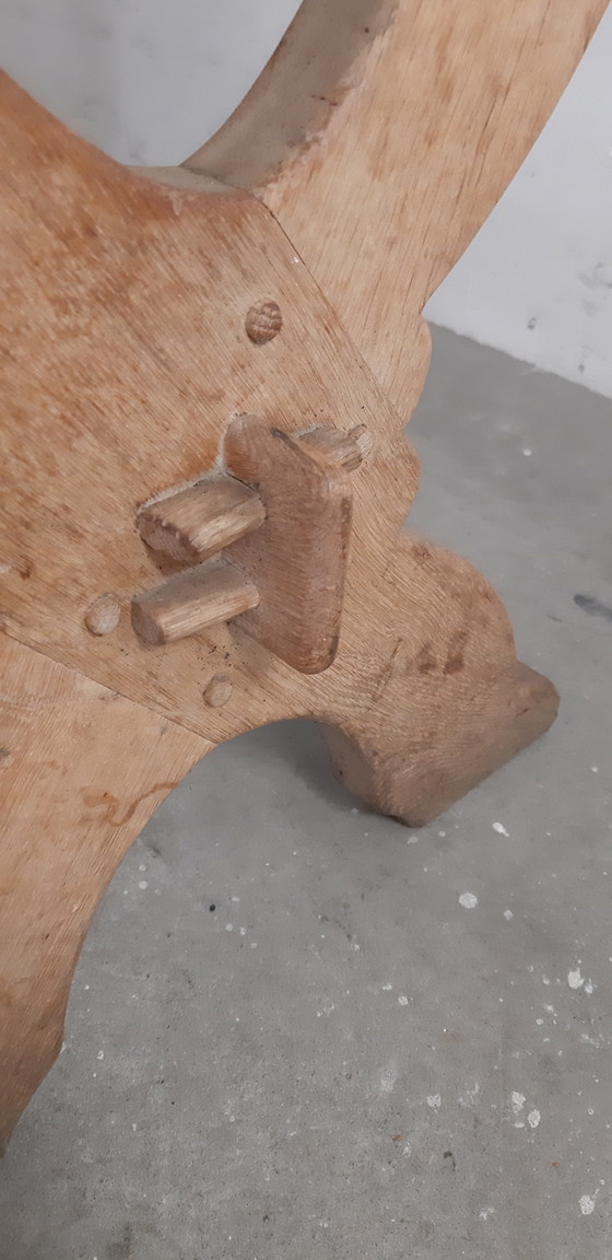 Image 1 of Bram Sprij Brutalistische Esszimmerstühle Designer 1959